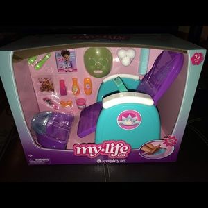 My Life Spa play set.